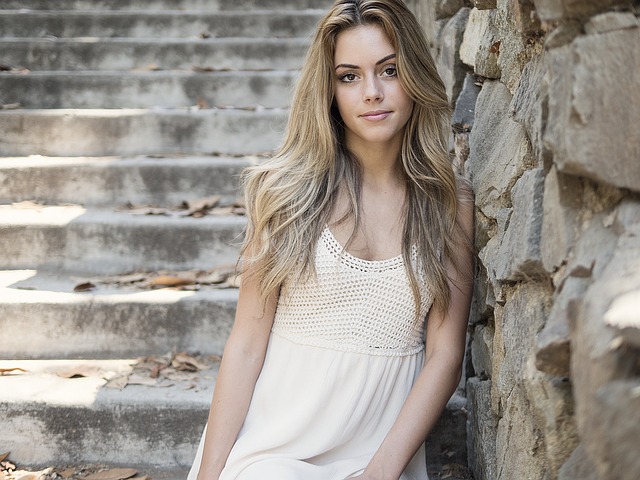krásná žena
